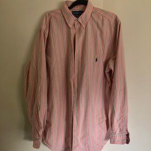 Ralph Lauren Button Down XLT
